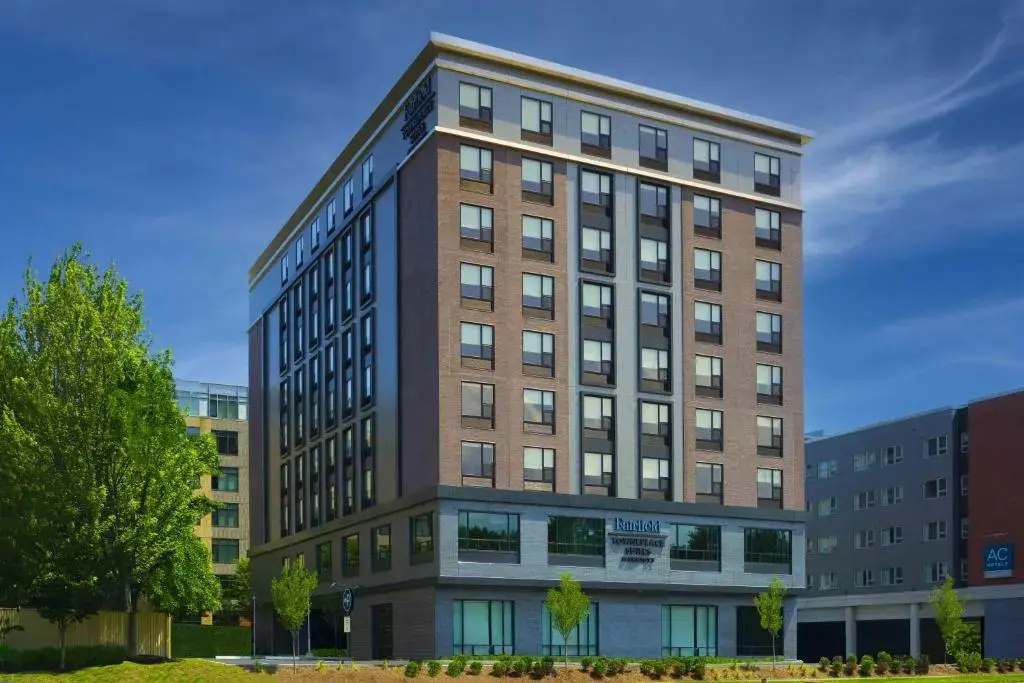 photo 1 of Fairfield Inn & Suites by Marriott Boston Medford