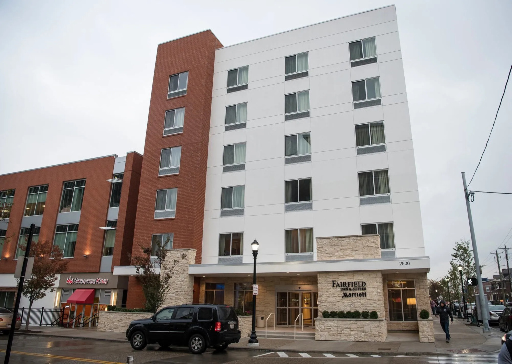 photo 1 of Fairfield Inn & Suites Cincinnati Uptown/University Area
