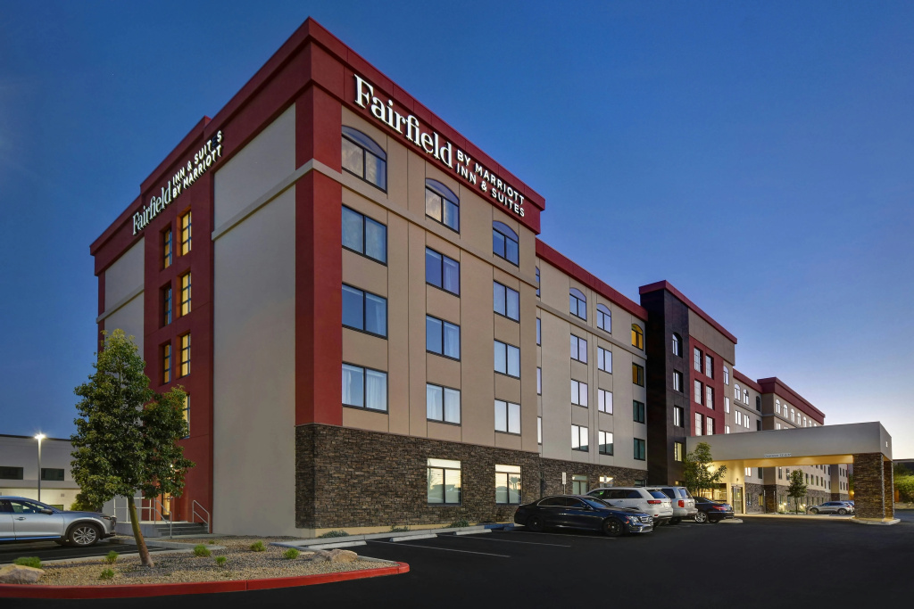 photo 1 of Fairfield Inn & Suites by Marriott Las Vegas Airport South