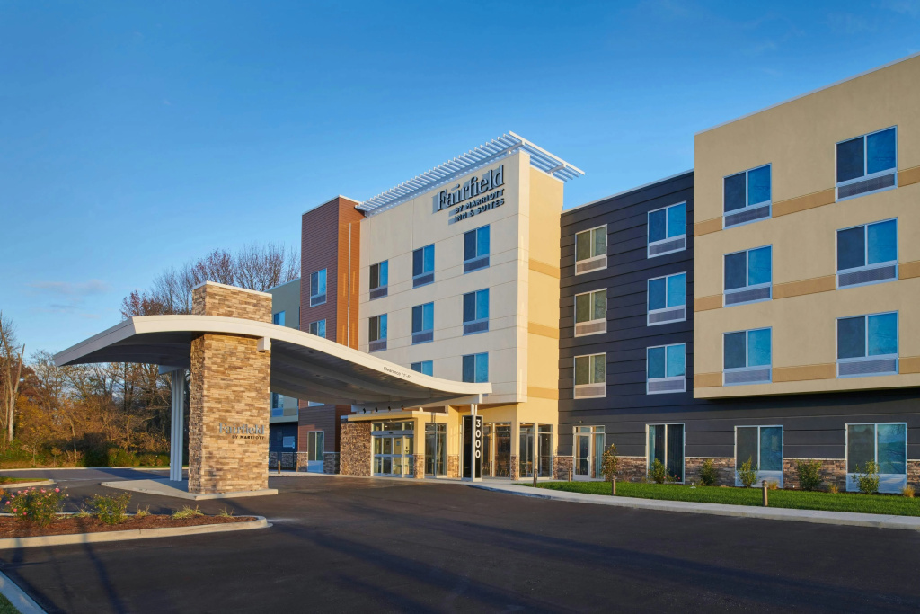 photo 1 of Fairfield Inn & Suites by Marriott Louisville Jeffersonville