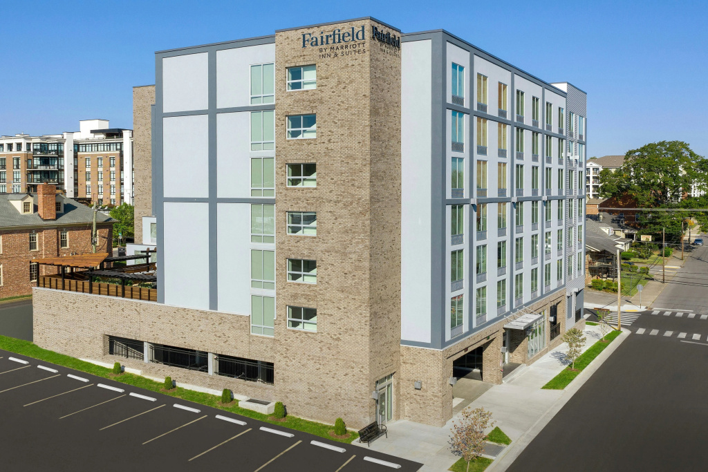 photo 1 of Fairfield Inn & Suites by Marriott Nashville near Vanderbilt