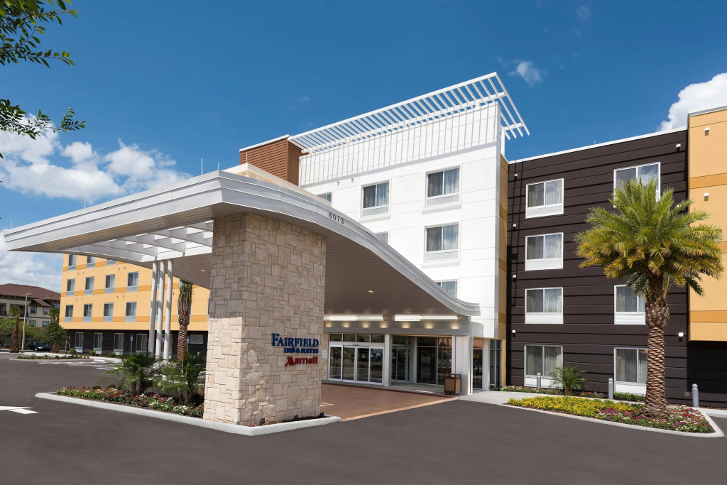 photo 1 of Fairfield Inn and Suites Orlando Kissimmee Celebration