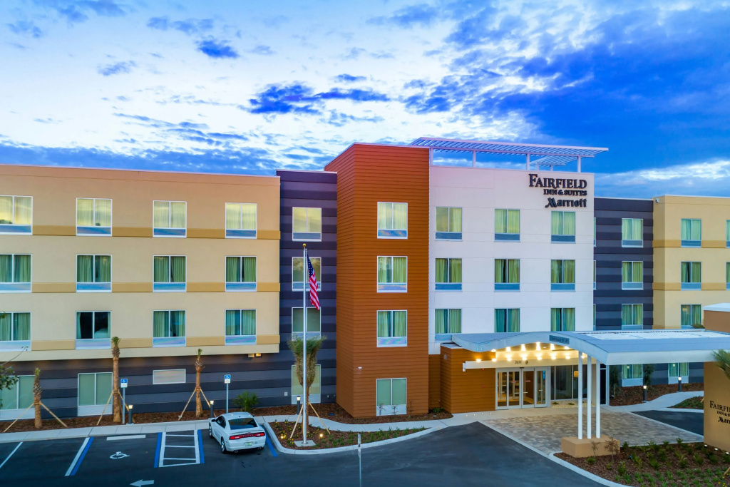 photo 1 of Fairfield Inn & Suites by Marriott St Petersburg North