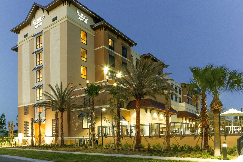 photo 1 of Fairfield Inn & Suites by Marriott Clearwater Beach