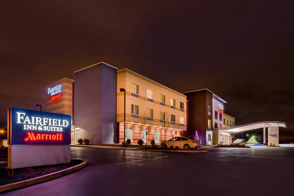 photo 1 of Fairfield Inn & Suites Utica