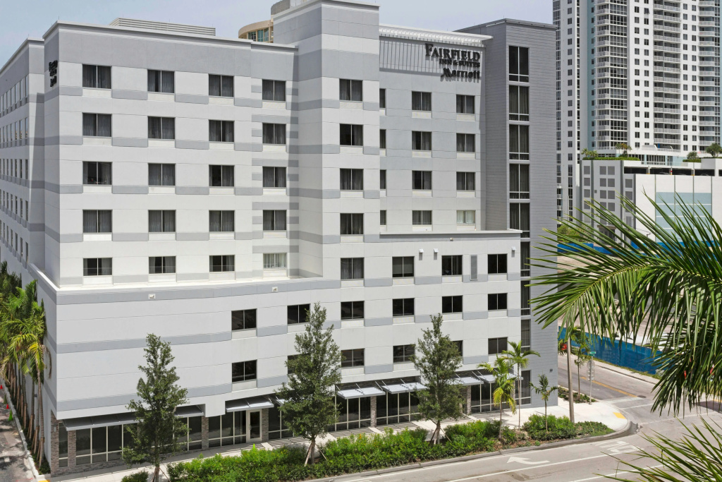 photo 1 of Fairfield Inn & Suites by Marriott Fort Lauderdale Downtown