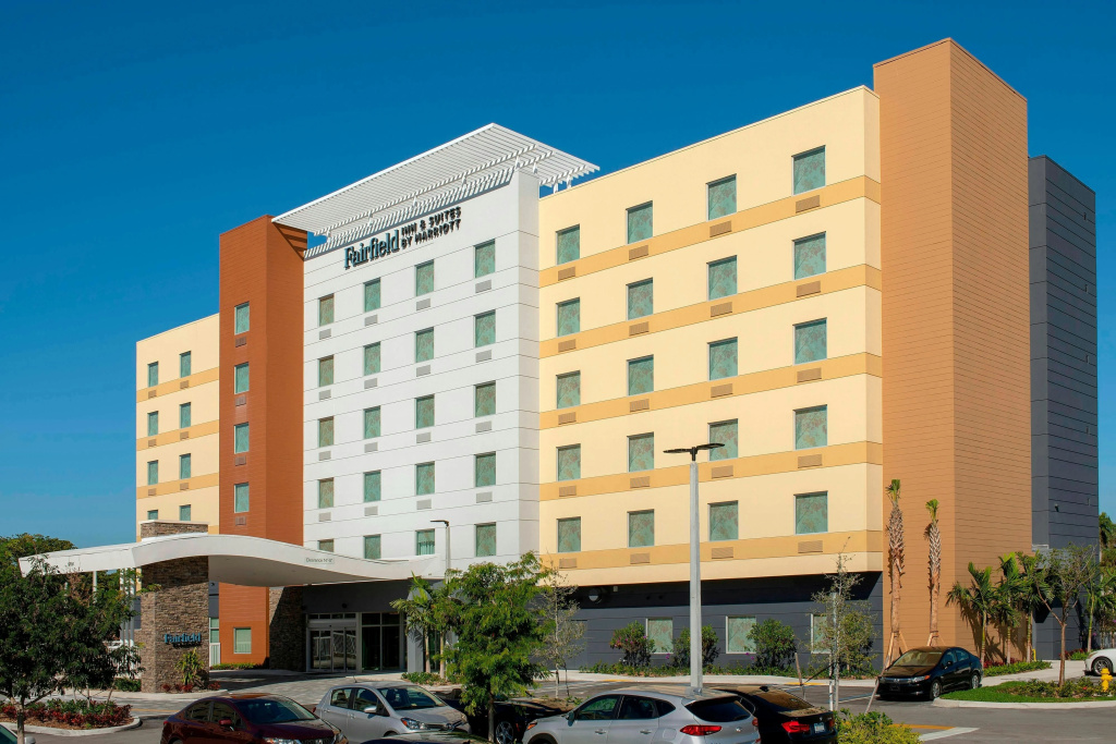 photo 1 of Fairfield Inn & Suites by Marriott Miami Airport West/Doral