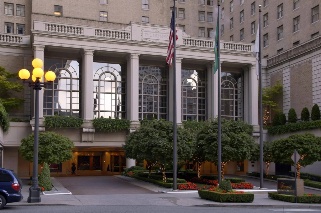 photo 1 of Fairmont Olympic Hotel