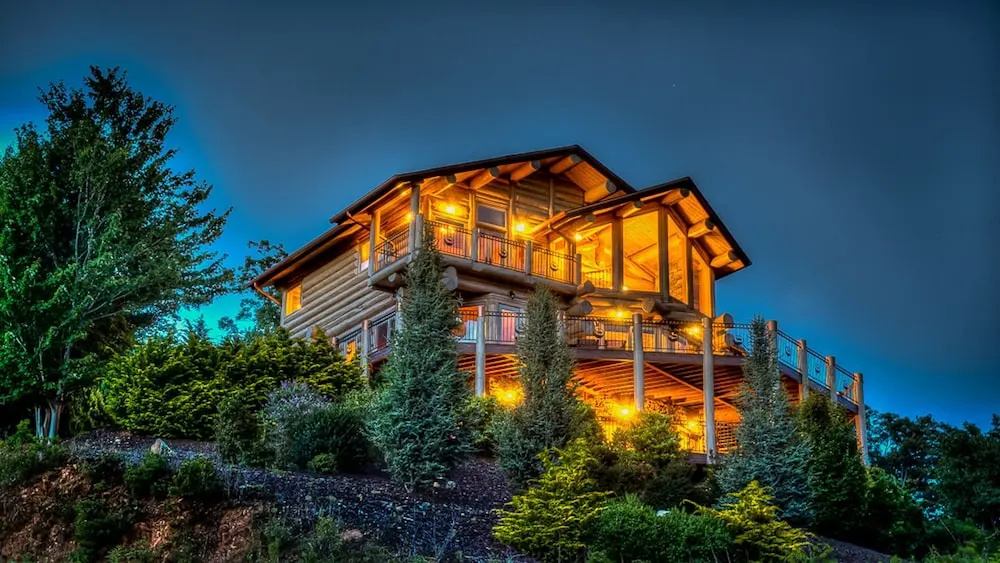 photo 1 of Falling Waters Lodge by Escape to Blue Ridge