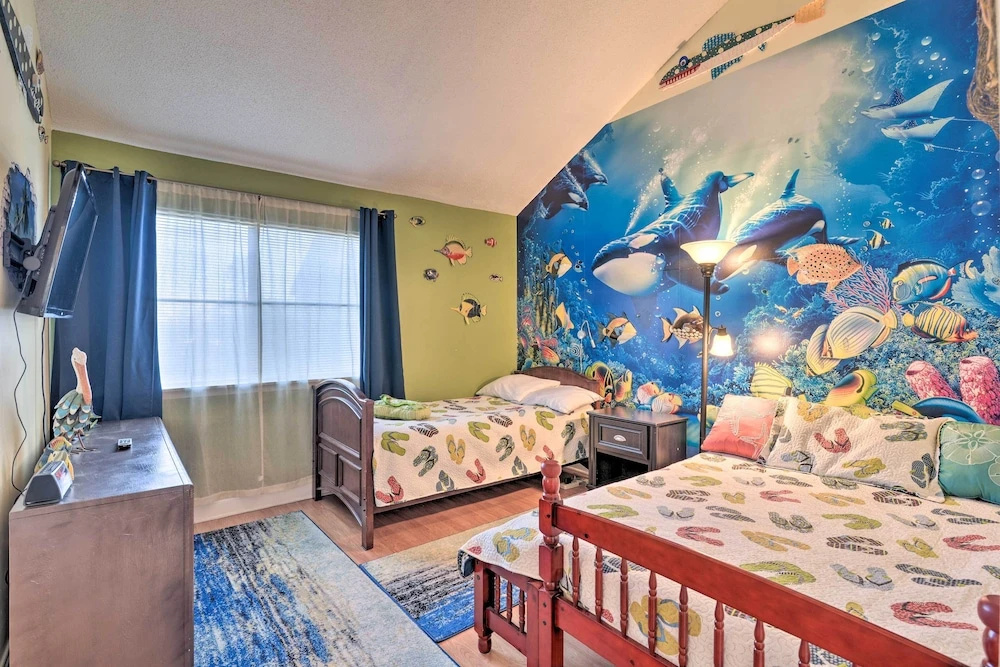 photo 1 of 1 Block to Shore: Family Condo in Myrtle Beach!