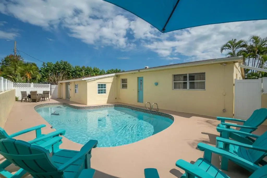 photo 1 of Family Getaway Pool Patio Fire Pit Walk To The Beach