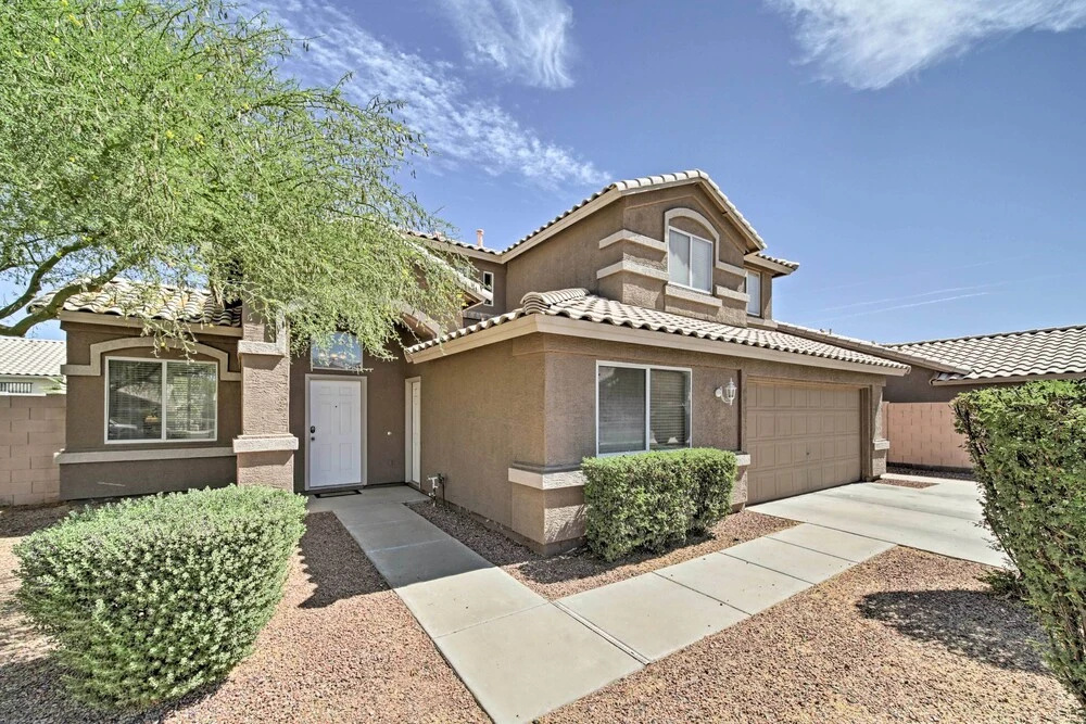 photo 1 of 2 Mi to Goodyear Ballpark! Home w/ Poolside Oasis