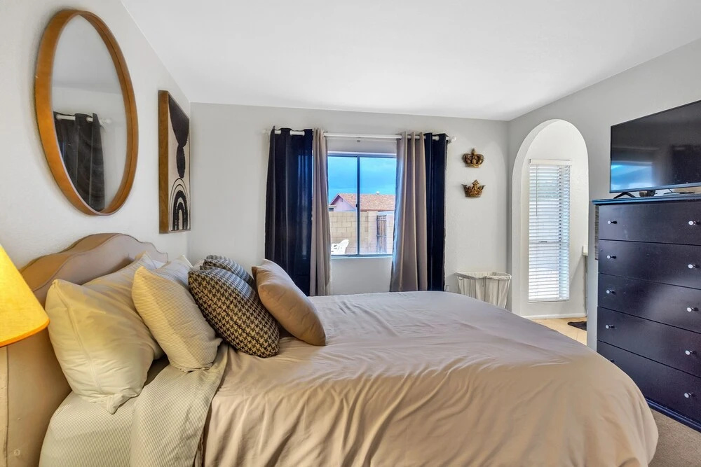 photo 1 of Family-friendly 3br Home W/ Private Pool & Patio 3 Bedroom Home by Redawning