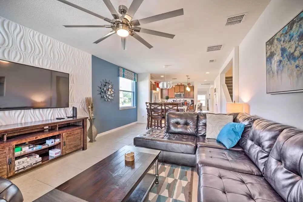 photo 1 of Family-friendly Home w/ Pool ~ 10 Mi to Disney!