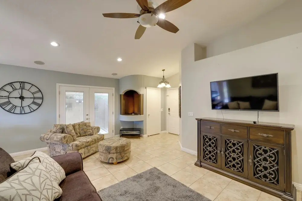 photo 1 of Golf & Hike: Family Home w/ Patio in Glendale
