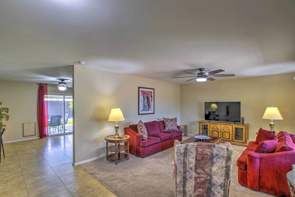 photo 1 of Pet-friendly Arizona Escape: Golf & Hike Nearby!