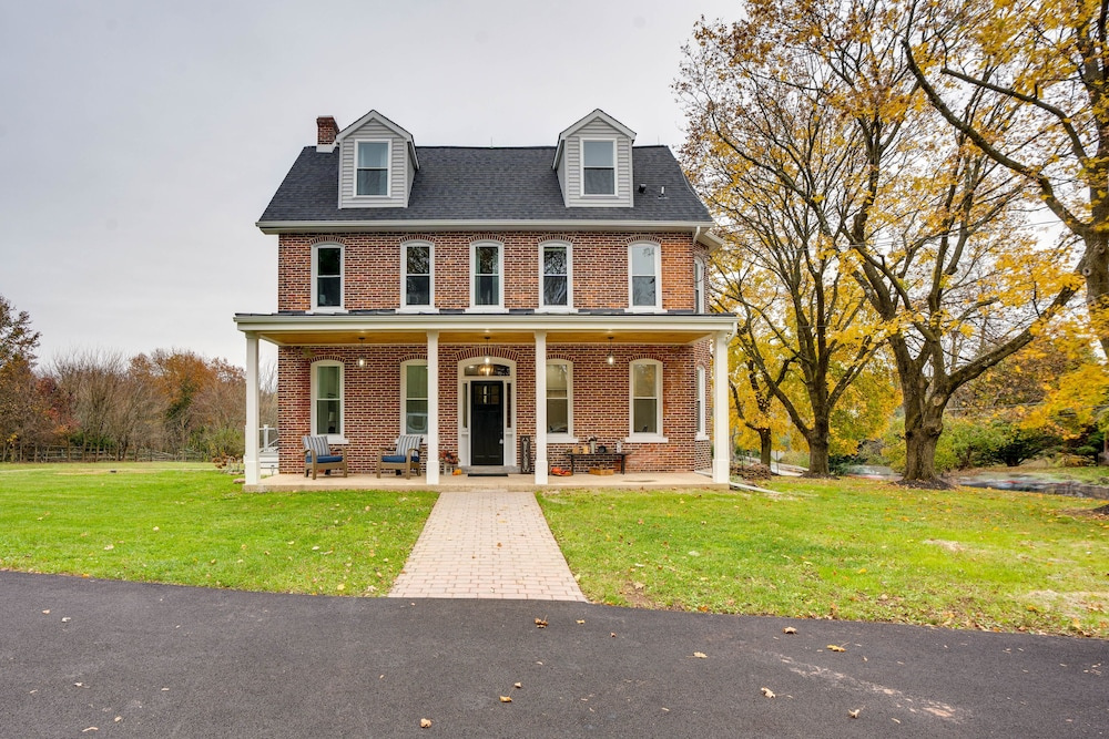 photo 1 of Family-friendly Hatfield Home: 3 Mi to Downtown!