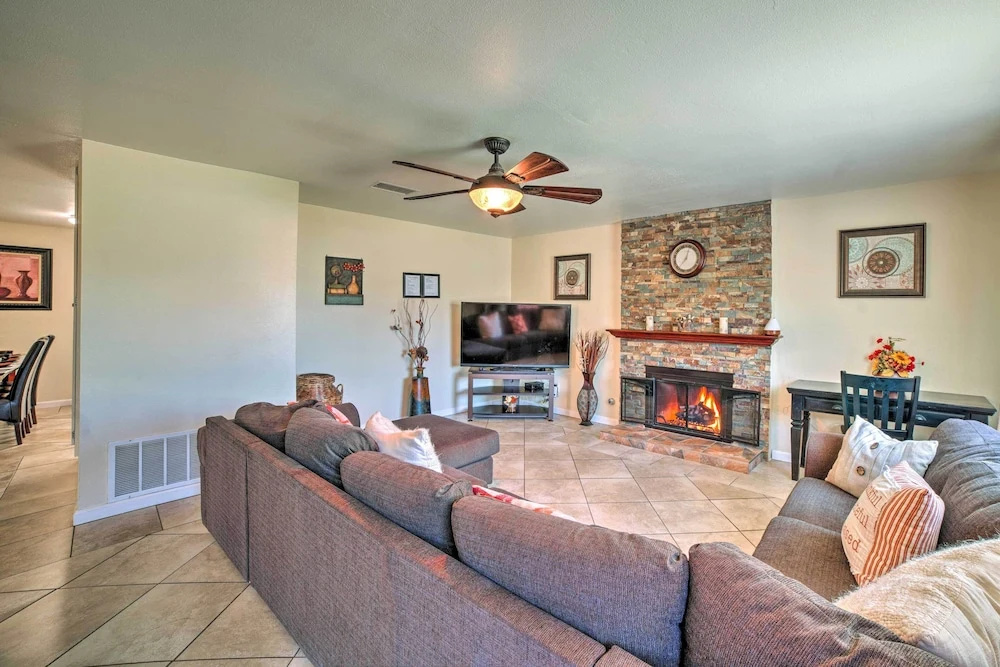 photo 1 of Family-friendly Home w/ Basketball Court!