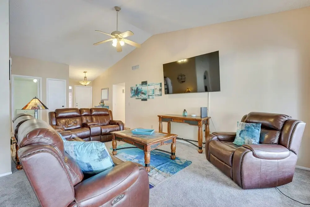 photo 1 of Family-friendly Home w/ Pool & Fire Pit in Peoria