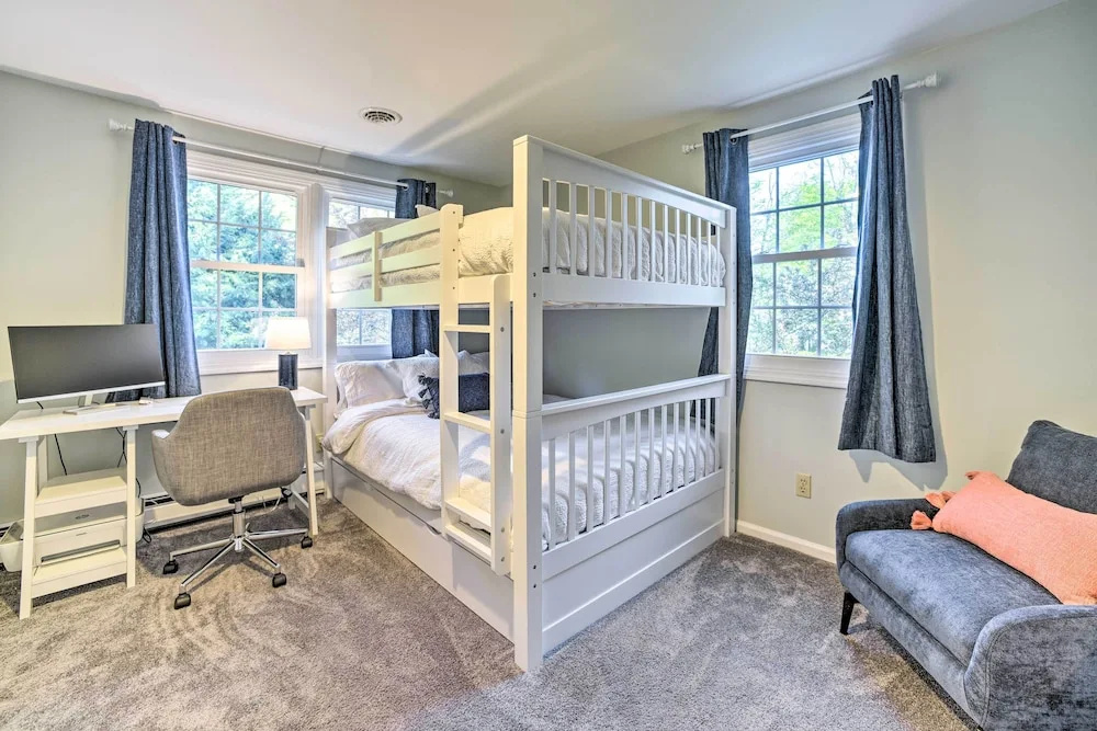 photo 1 of Family-friendly Retreat w/ Hot Tub: 1 Mi to Dtwn
