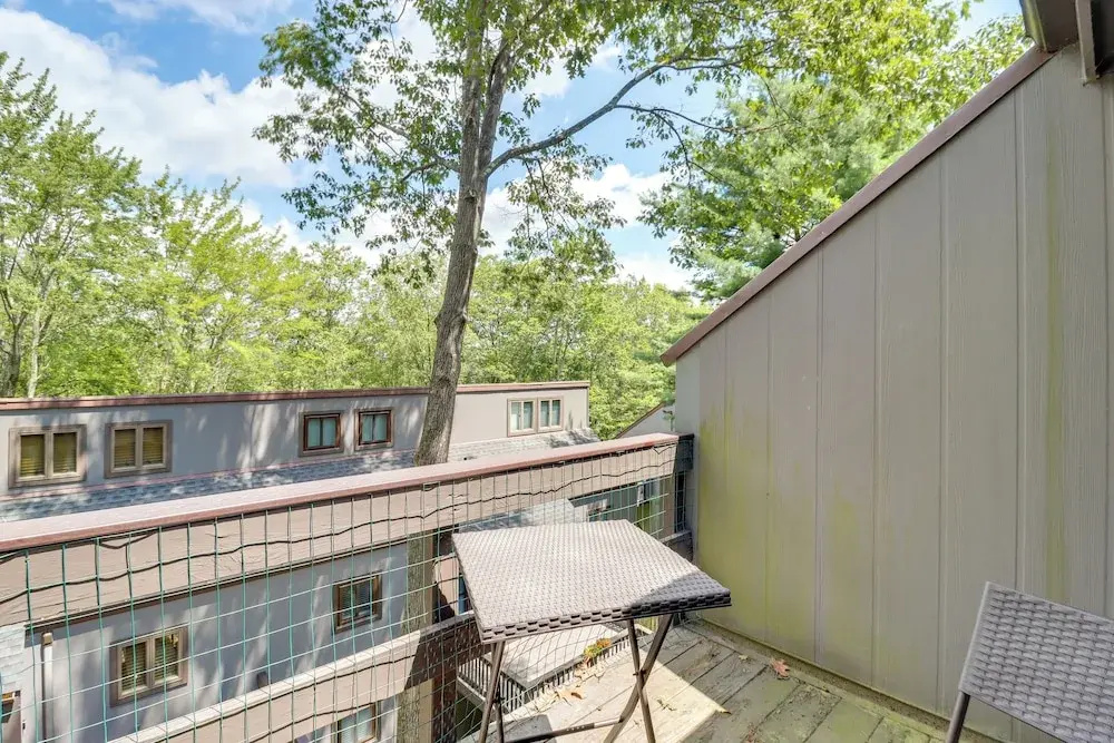photo 1 of Community Indoor Pool: Tannersville Townhome