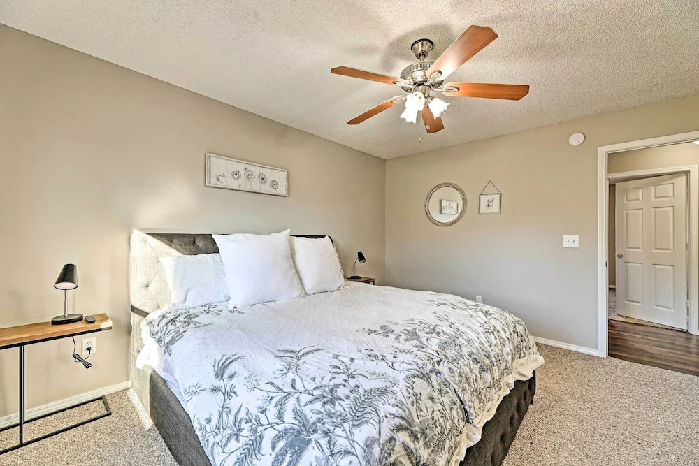 photo 1 of Fayetteville Home w/ Hot Tub ~ 3 Mi to U of A!