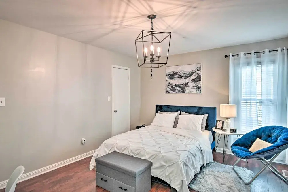 photo 1 of Fayetteville Vacation Rental w/ Sunroom & Yard!