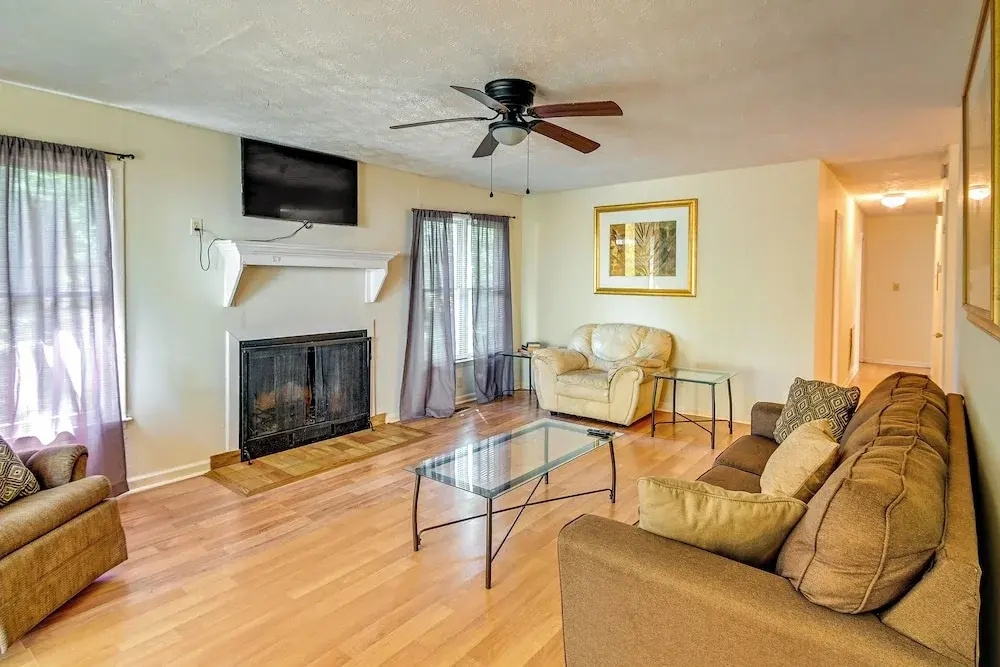 photo 1 of Fayetteville Vacation Rental w/ Yard!