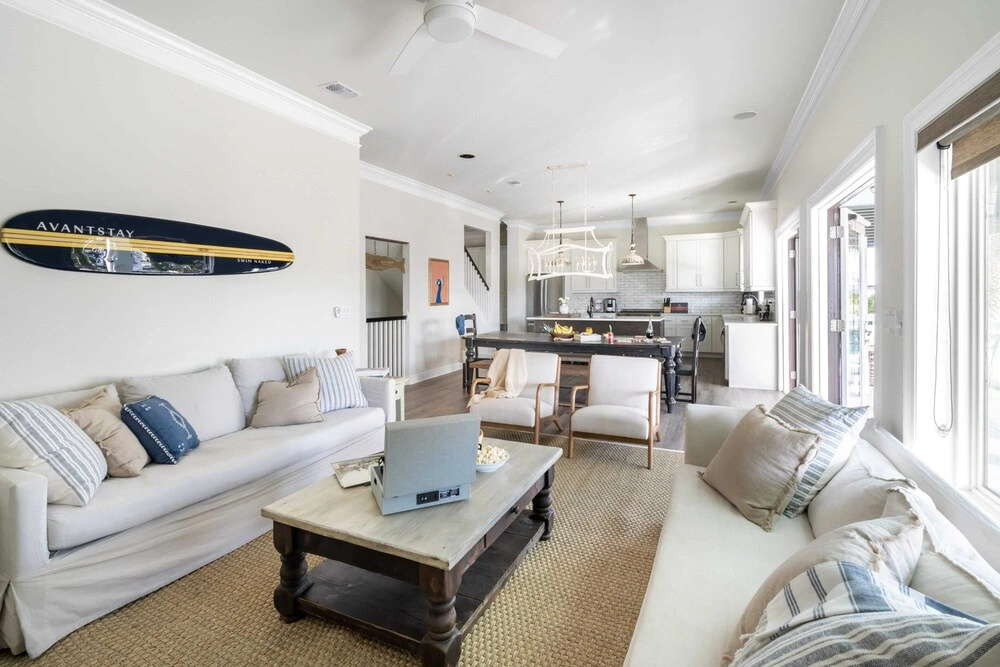 photo 1 of Fin by Avantstay 9 BR Destin Oasis With Pool & Spa Walk to Beach