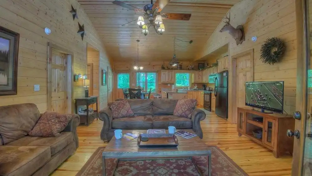 photo 1 of Fireside by Escape to Blue Ridge