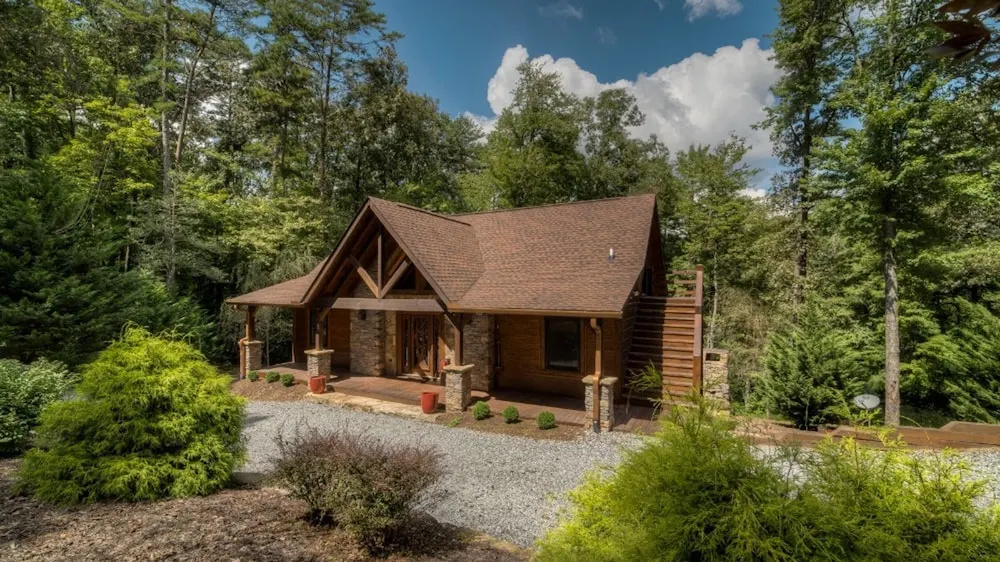 photo 1 of Fireside Retreat by Escape to Blue Ridge