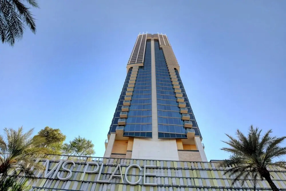 photo 1 of Full Strip Views - Open Balconies - Free Parking Jacuzzi Tub - High Floor