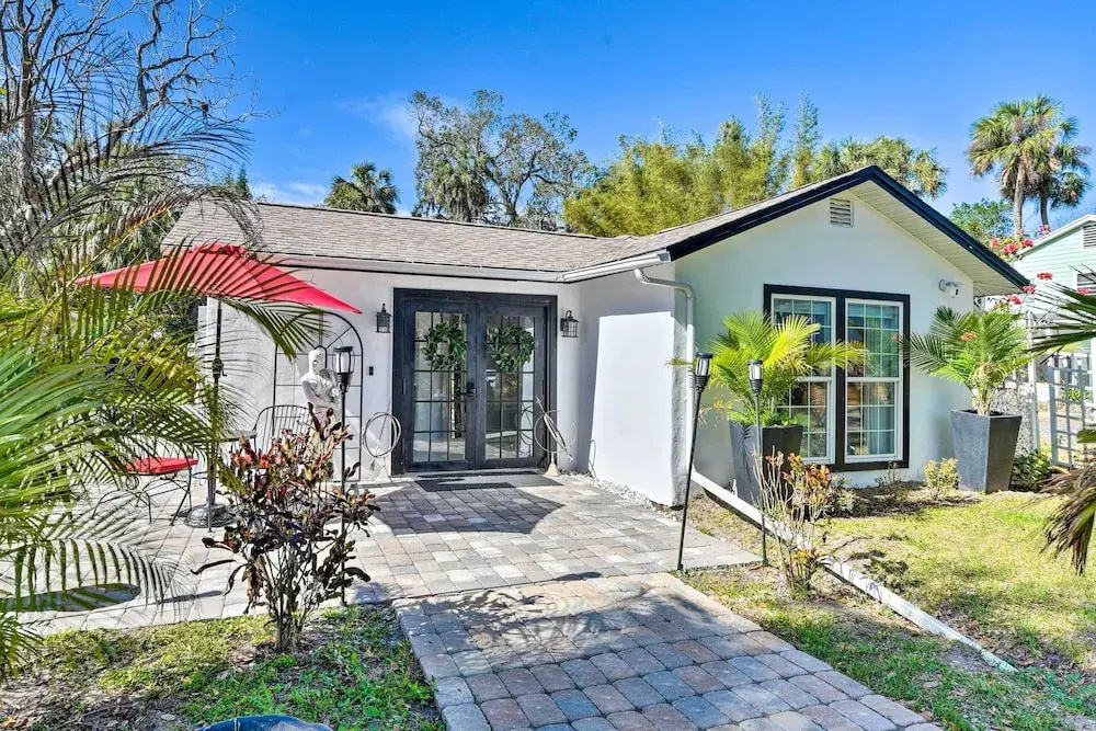 photo 1 of Florida Getaway w/ Patio ~ 3 Mi to Beaches!
