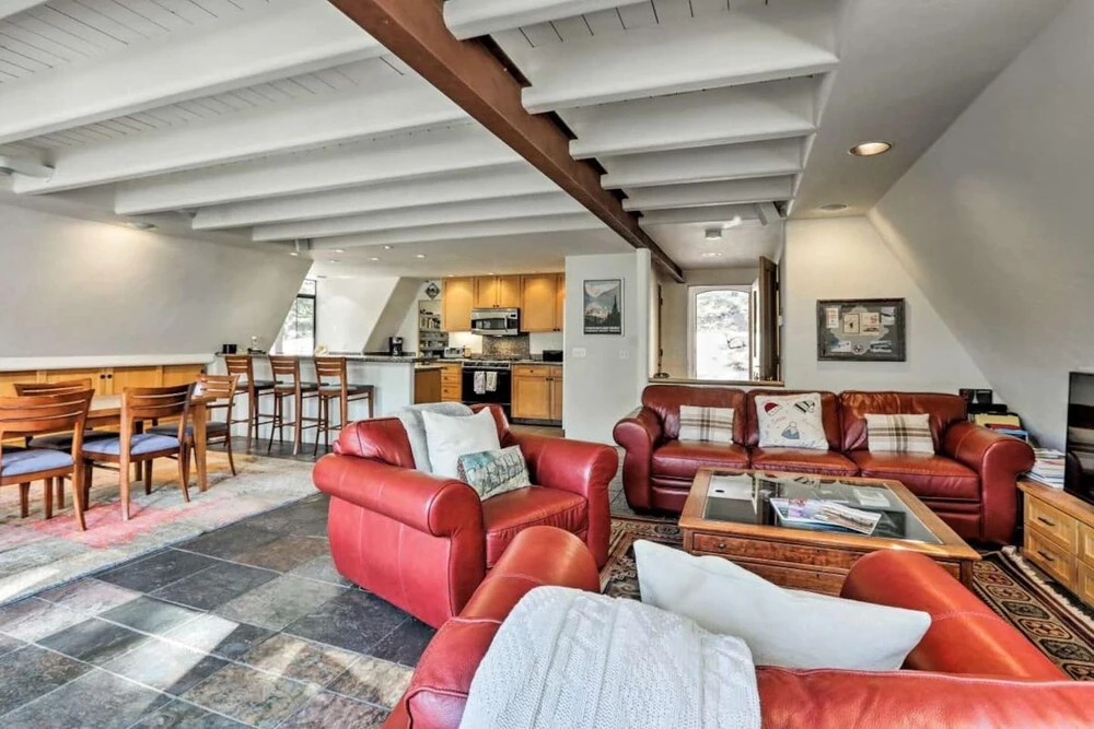 photo 1 of Squaw Valley Mountain Chalet w/ Private Hot Tub!
