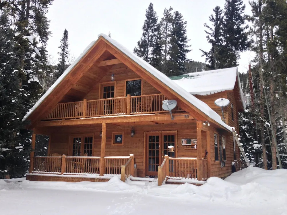 photo 1 of Forest Creek Cabin 3 Bedroom Holiday Home By Pinon Vacation Rentals