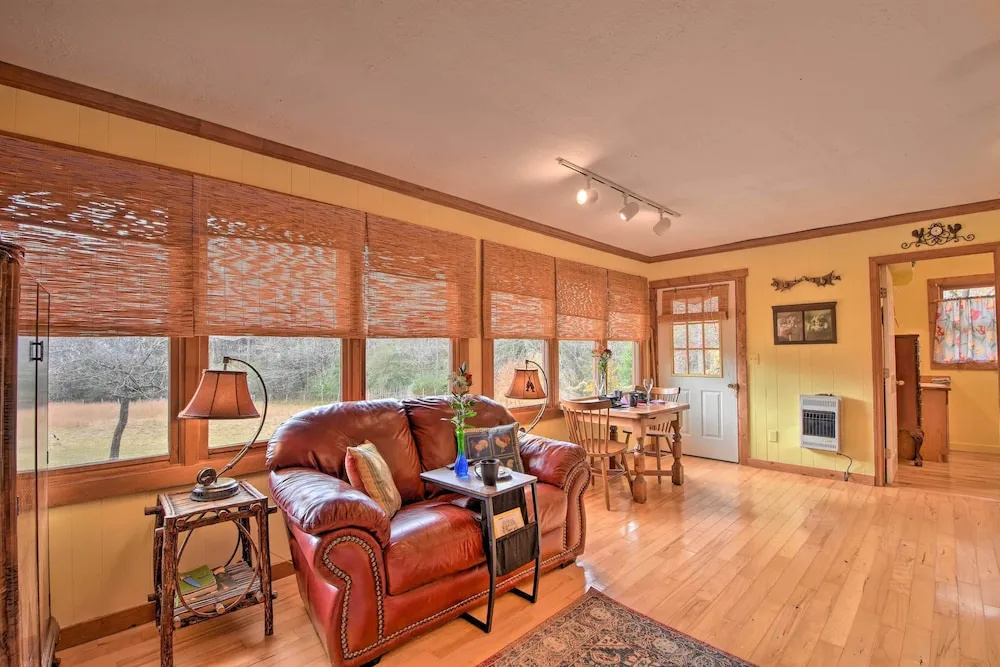 photo 1 of Forest Fantasy: Pet-friendly Smoky Mtn Escape!