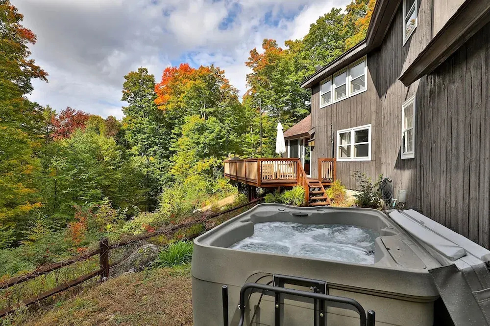 photo 1 of Forest Mountain Escape: Beautiful Mountaintop Escape In Mendon, Vt. 20 Min To Killington/14 To Pico. 4 Bedroom Home