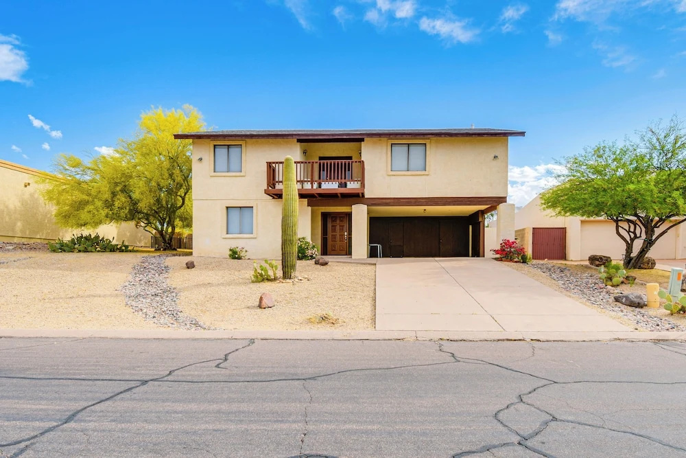 photo 1 of Fountain Hills Home w/ 2 Decks & Mountain Views!