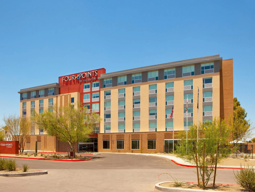 photo 1 of Four Points By Sheraton At Phoenix Mesa Gateway Airport