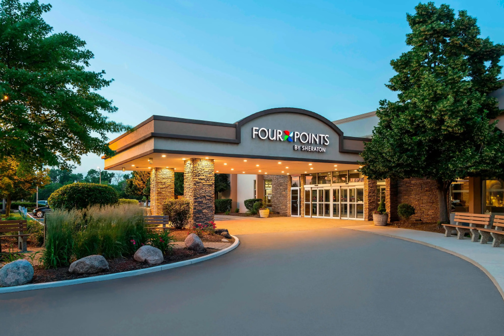 photo 1 of Four Points by Sheraton Chicago O'Hare Airport