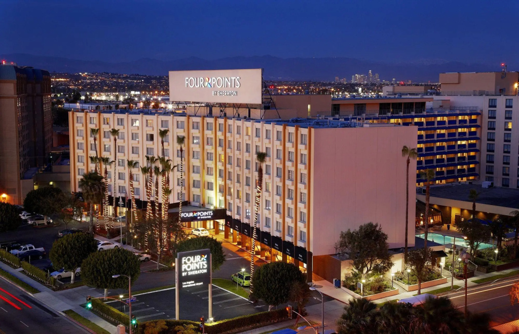photo 1 of Four Points by Sheraton Los Angeles International Airport (USA)