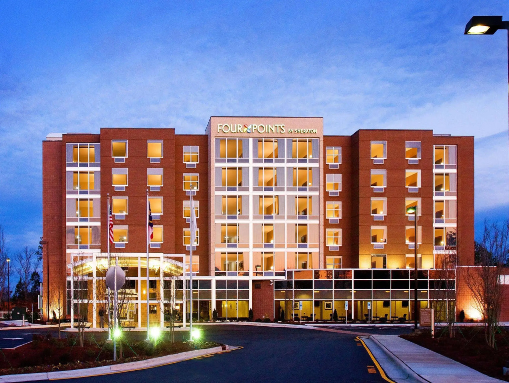 photo 1 of Four Points By Sheraton Raleigh Durham Airport
