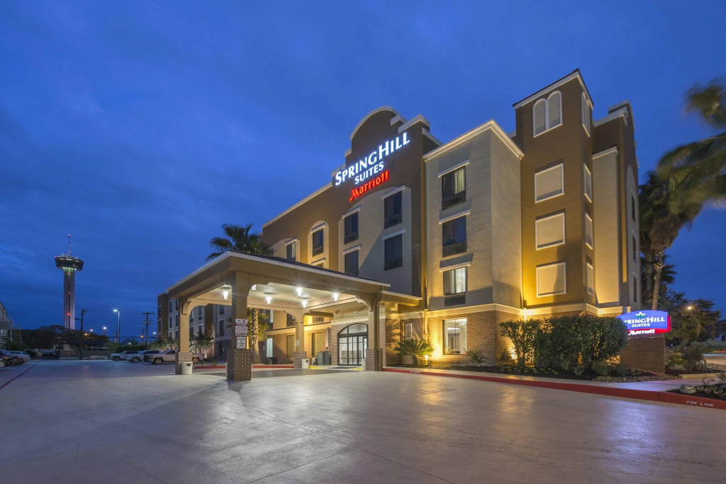 photo 1 of SpringHill Suites San Antonio Downtown/Riverwalk Area
