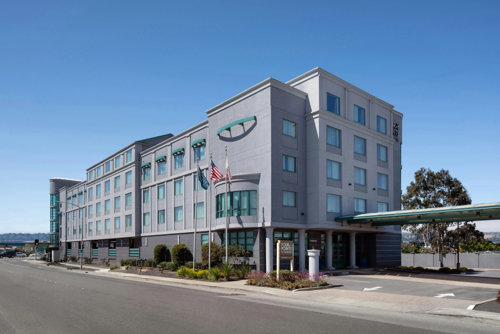 photo 1 of Four Points by Sheraton Hotel & Suites San Francisco Airport