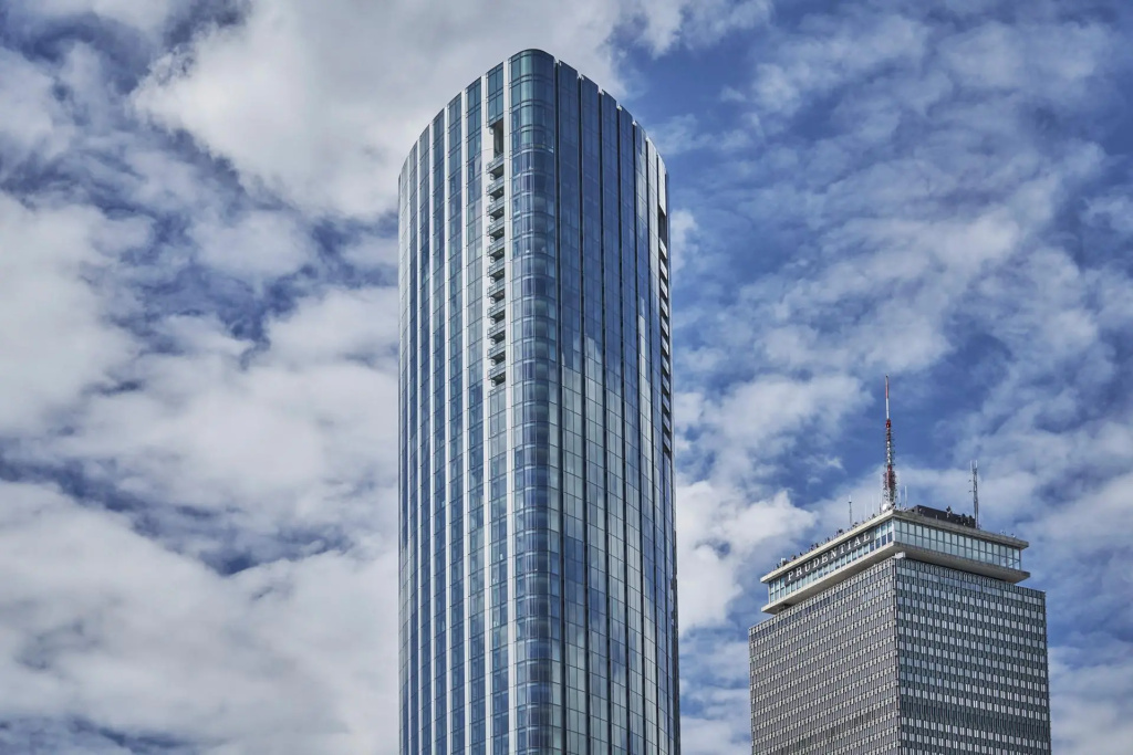 photo 1 of Four Seasons Hotel One Dalton Street, Boston