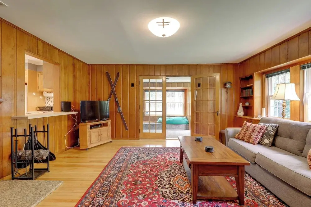 photo 1 of Franconia Escape on Half Acre w/ Fire Pit & Deck!