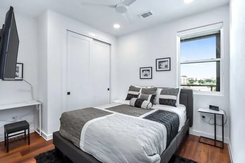 photo 1 of Chic Condo Minutes to Downtown, Gruene, & More