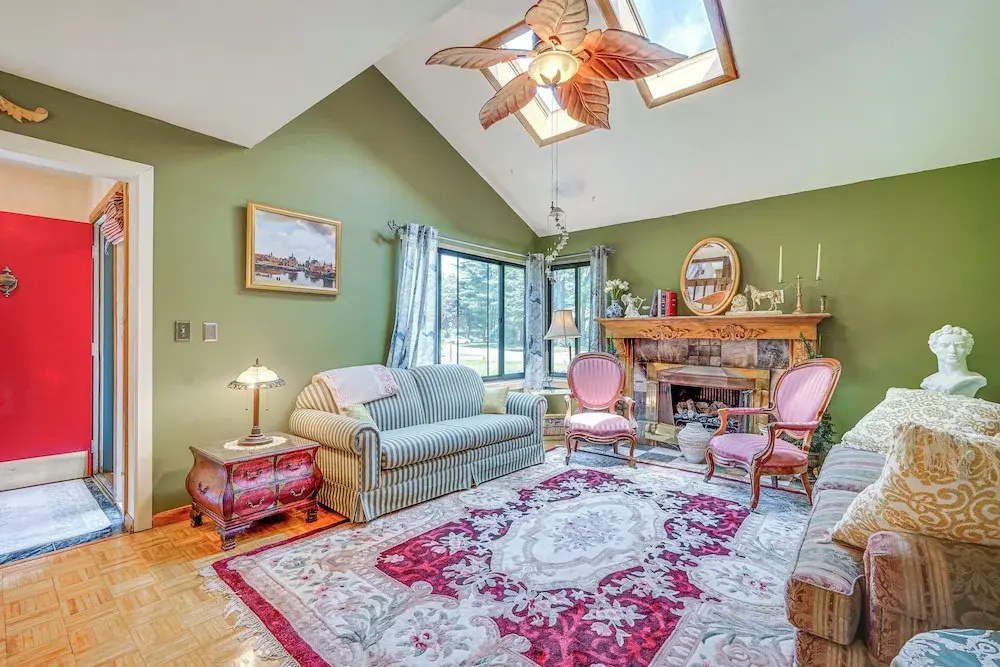 photo 1 of French-inspired Townhome 9 Mi to Saratoga Springs!