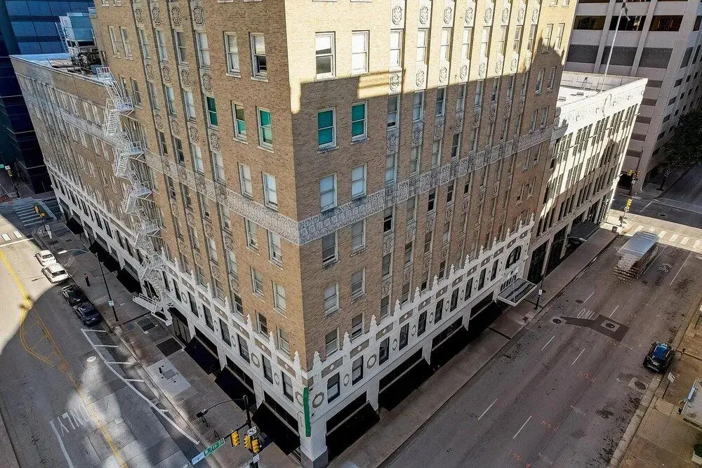 photo 1 of FRONTDESK Historic Electric Bldg Apts Downtown Fort Worth