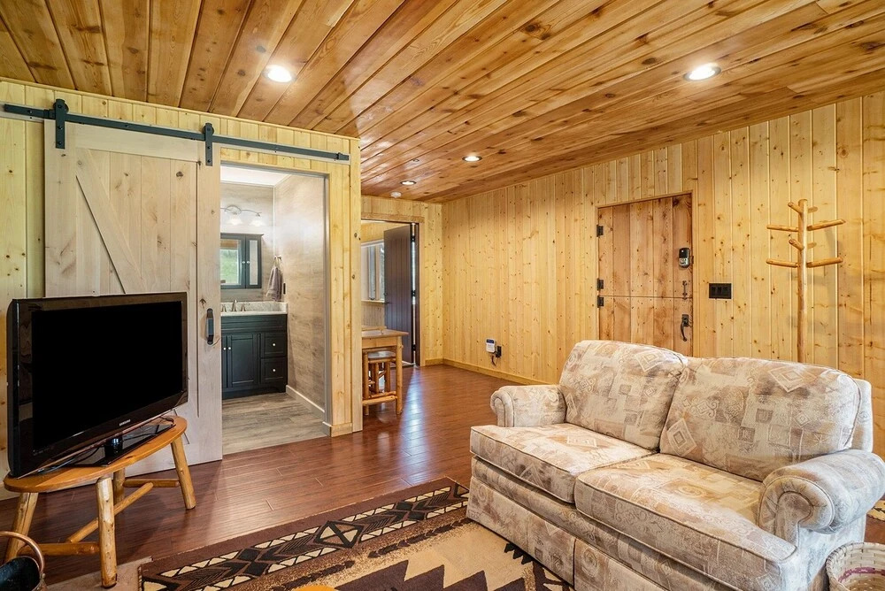 photo 1 of Frontier Mountain Retreat - Monthly Long-term Vacation Rental 30+ Days Minimum -- Estes Park 1 Bedroom Apts by RedAwning